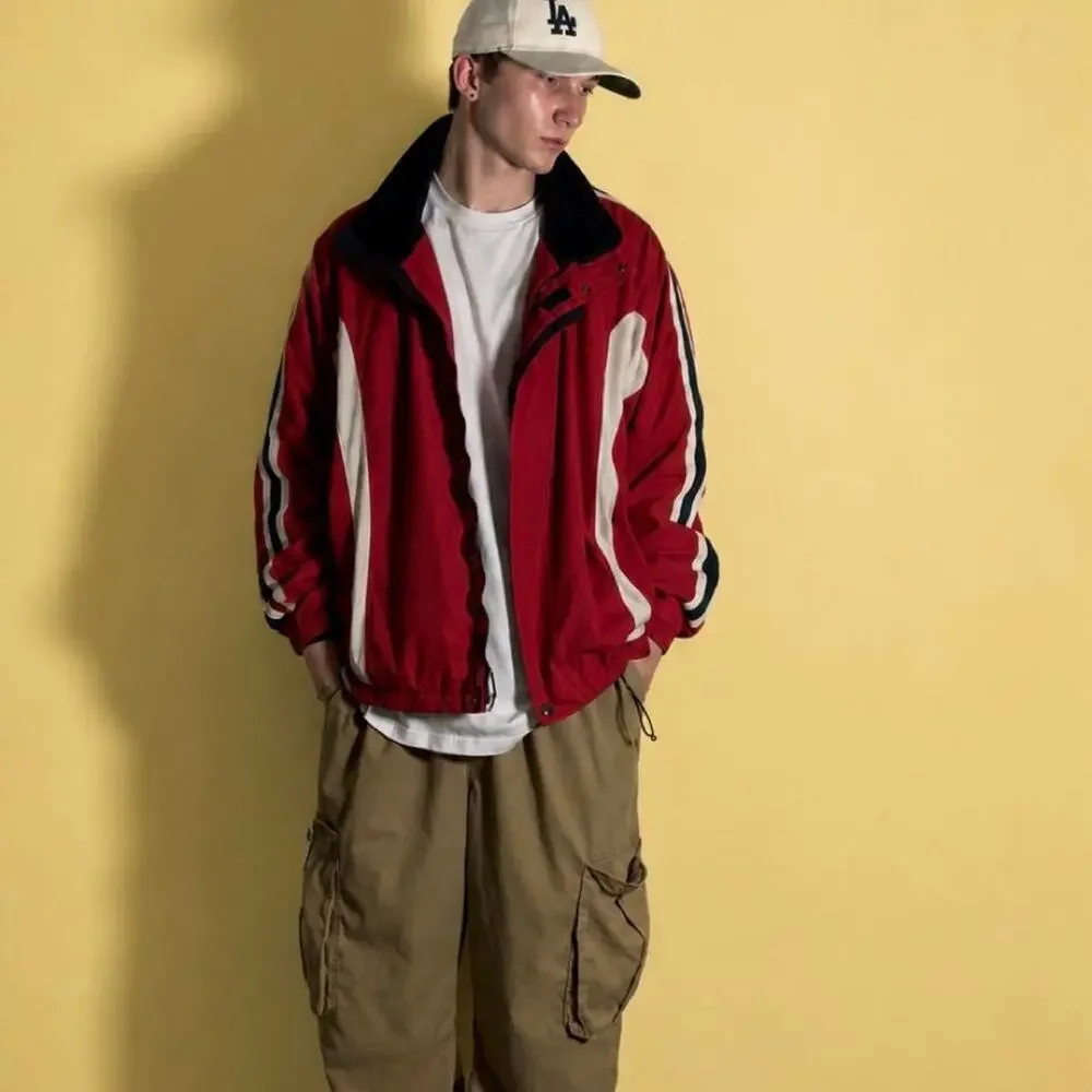 Boohoo man y2k baggy cargo